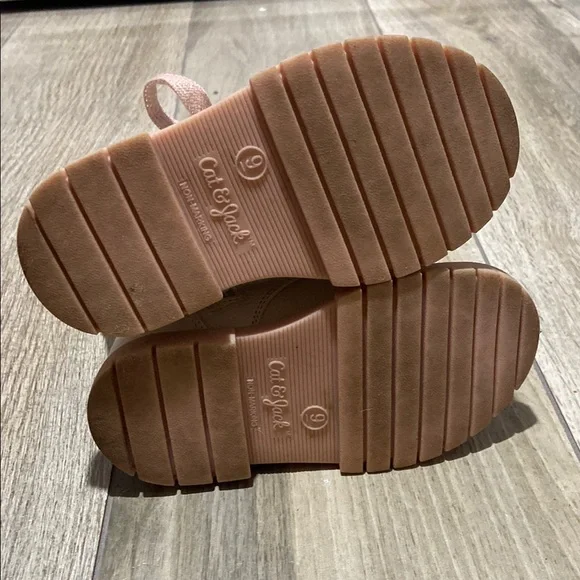 Cat & Jack Toddler Zip up combat boot - Picture 3 of 3